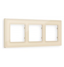 Рамка на 3 поста Ambrella Volt AF580303 Arctic