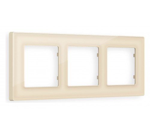 Рамка на 3 поста Ambrella Volt AF580303 Arctic