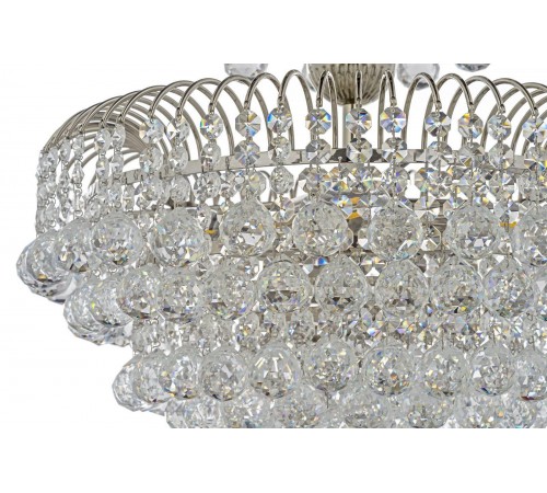 Подвесная люстра Arti Lampadari Pompei E 1.5.40.100 N Pompei Nickel
