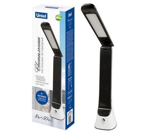 Настольная лампа офисная Uniel UL-00006474 Tld 564