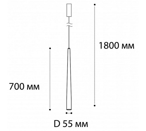 Подвесной светильник Italline IT03-1428 coffee IT03-1428