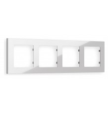 Рамка на 4 поста Ambrella Volt AF220404 Techno