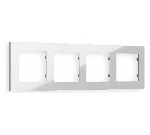 Рамка на 4 поста Ambrella Volt AF220404 Techno