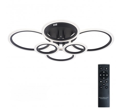 Потолочная люстра Natali Kovaltseva LED LAMPS 81440 HOME