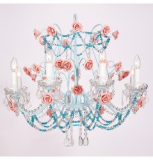 Подвесная люстра Lucia Tucci Fiori di rose 186.8 Fiori di Rose