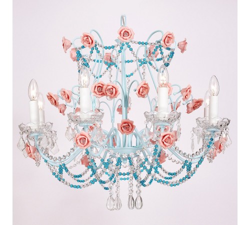 Подвесная люстра Lucia Tucci Fiori di rose 186.8 Fiori di Rose