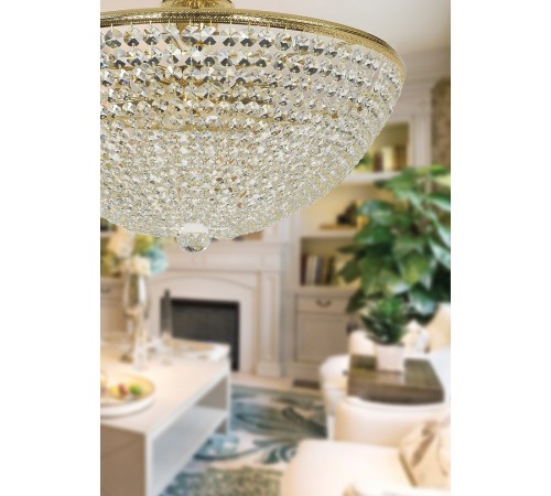 Люстра на штанге Arti Lampadari Todi E 1.3.50.501 G Todi