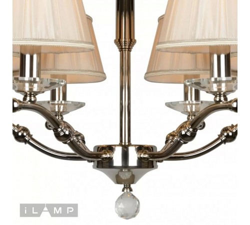 Подвесная люстра iLamp 85125/6 CR Vivaldi
