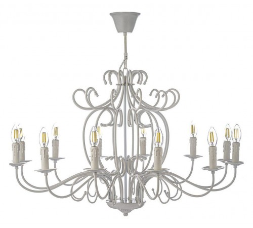 Подвесная люстра Arti Lampadari Amaro E 1.1.12 W Amaro