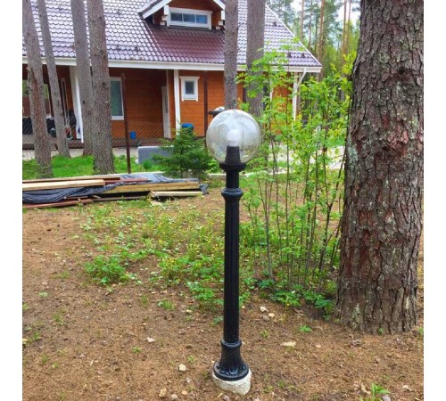 Наземный высокий светильник Fumagalli G25.163.000.AXF1R Globe 250