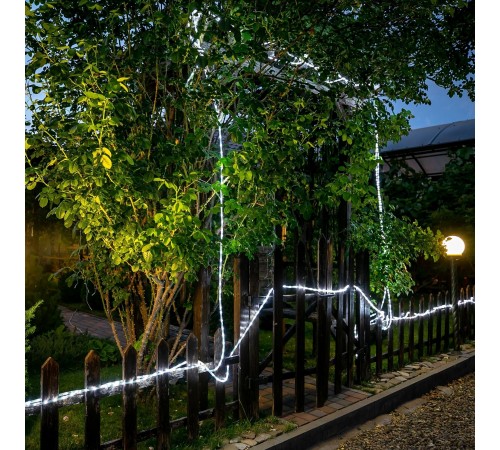 Шнур световой Uniel UL-00010907 ULD-D50 15M/С08 IP44