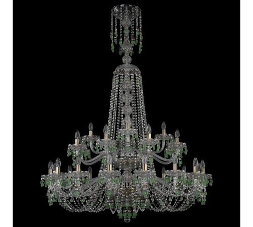 Подвесная люстра Bohemia Art Classic 11.24.16+8+4.400.2d.XL-155.Br.V5001 11.24
