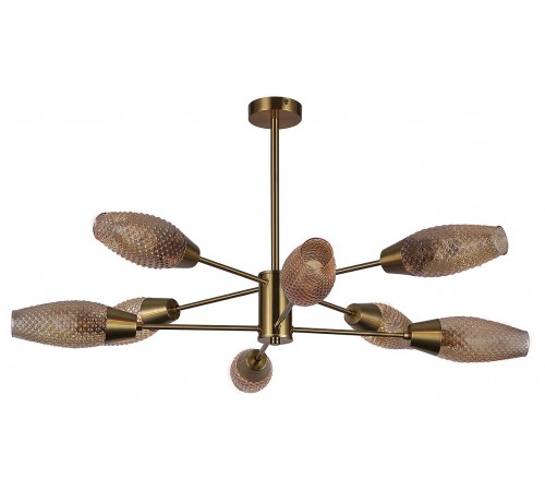Люстра на штанге Escada 10165/8PL Copper Desire