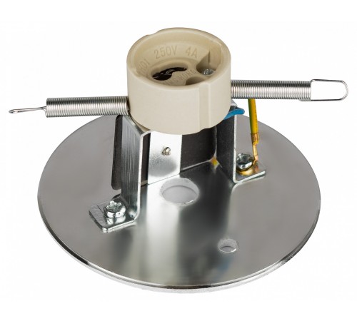 Накладной светильник Эра OL1 GU10 SL/CH