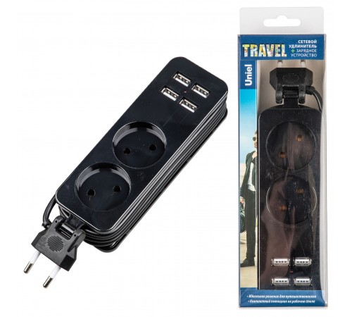 Удлинитель Uniel UL-00011135 Travel