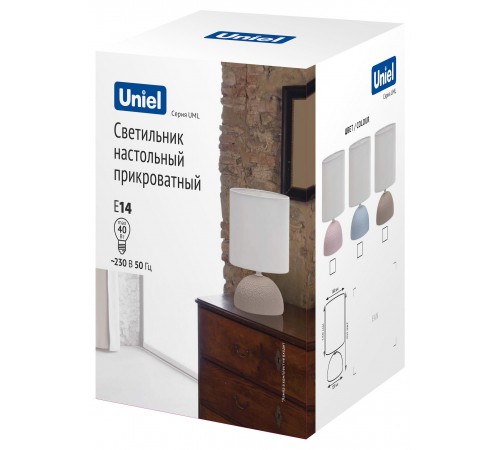 Настольная лампа декоративная Uniel UL-00010754 UML-B302