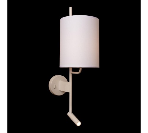 Бра с подсветкой Loft it 10253W/B White Ritz