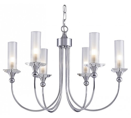 Подвесная люстра Newport 4586/С chrome 4580