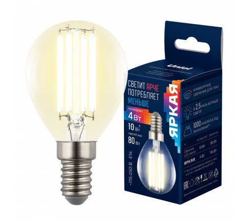 Лампа светодиодная Uniel UL-00011938 ЯРКАЯ A++