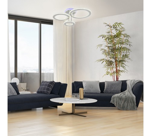 Потолочная люстра Escada 10297/3LED BL Venus