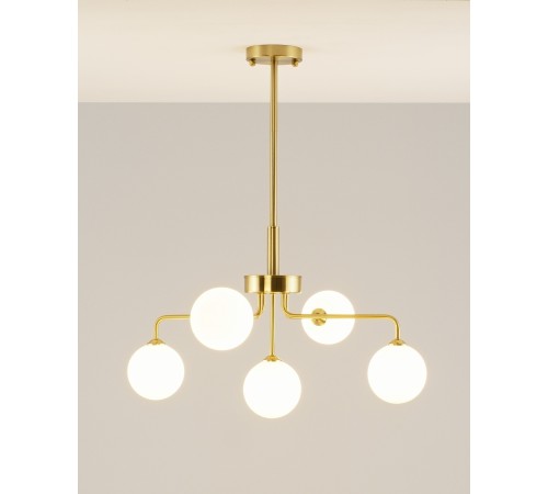 Люстра на штанге Moderli V2181-C Heavy