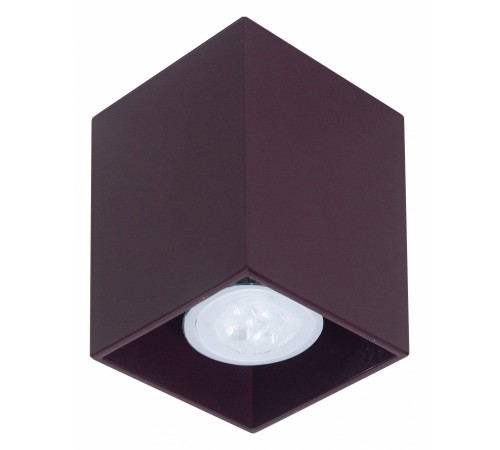 Накладной светильник TopDecor Tubo8 SQ P1 23 Tubo8 SQ