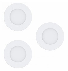 Встраиваемый светильник Eglo 32881 Fueva-C