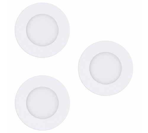 Встраиваемый светильник Eglo 32881 Fueva-C