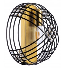 Накладной светильник Indigo 10001/1W Black Fresco