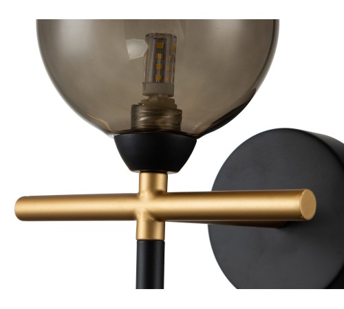 Бра Indigo 11021/1W Smoke Piano