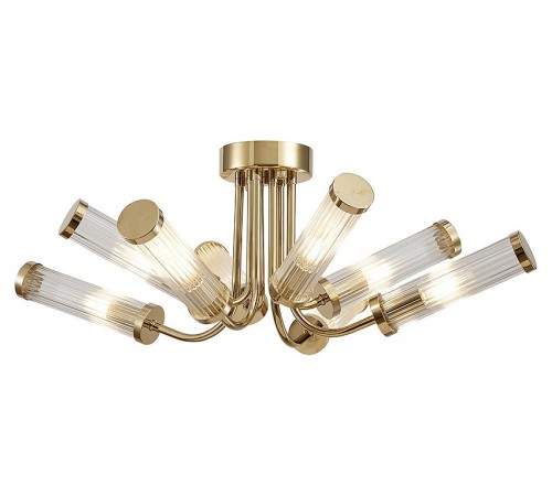 Люстра на штанге Newport 4558/PL gold 4550