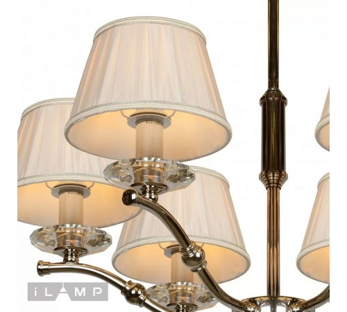 Подвесная люстра iLamp 85125/6 CR Vivaldi
