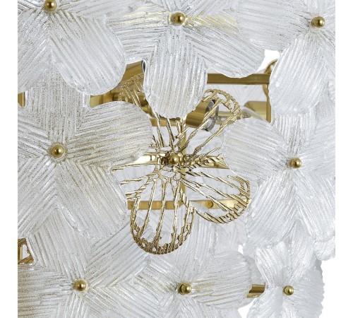 Подвесной светильник Indigo 12049/10P Brass Fiori