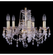 Подвесная люстра Bohemia Ivele Crystal 1410/5/141/G/V0300 1410