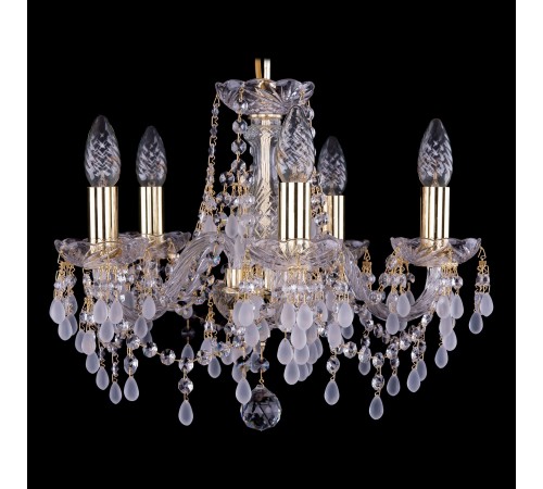 Подвесная люстра Bohemia Ivele Crystal 1410/5/141/G/V0300 1410
