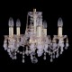 Подвесная люстра Bohemia Ivele Crystal 1410/5/141/G/V0300 1410