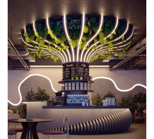 Профиль встраиваемый Arlight 046430 FANTOM