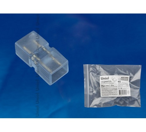 Соединитель лент прямой жесткий Uniel UL-00000869 Utc