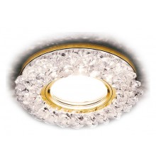 Встраиваемый светильник Ambrella Light S701 CL/GD/WH S