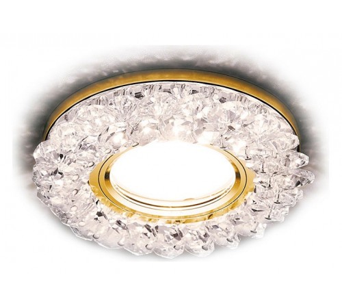 Встраиваемый светильник Ambrella Light S701 CL/GD/WH S