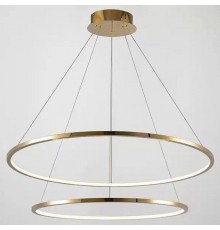 Подвесной светильник iLedex 10112P/2-39W-3000K (6/4) BR Axis