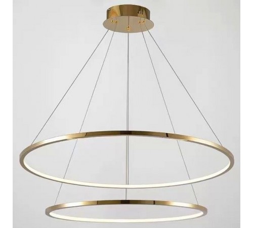 Подвесной светильник iLedex 10112P/2-39W-3000K (6/4) BR Axis