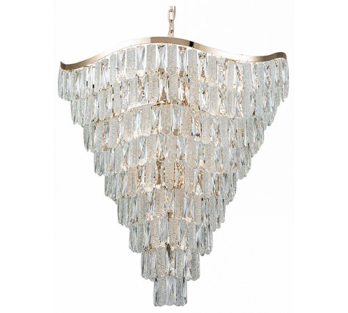 Подвесная люстра Indigo 12030/13P Gold Ambra