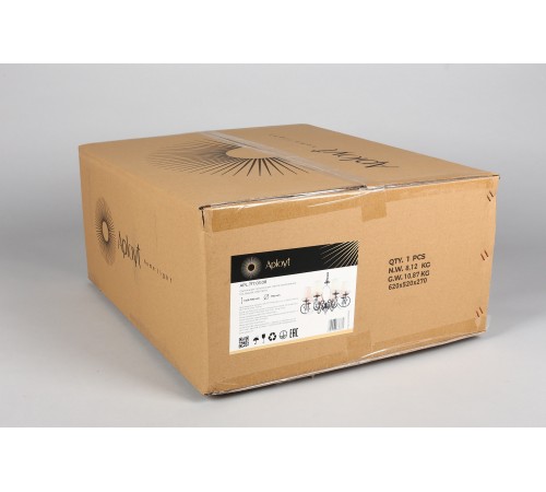 Подвесная люстра Aployt APL.717.03.08 Reni