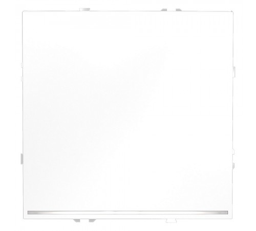 Выключатель проходной одноклавишный с подсветкой без рамки Voltum VLS010402 S70