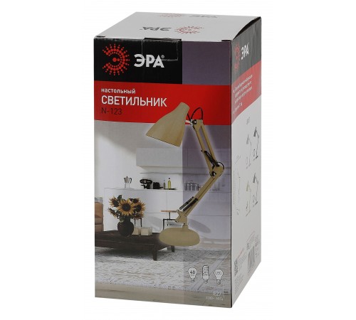 Настольная лампа офисная Эра Б0047198 N123