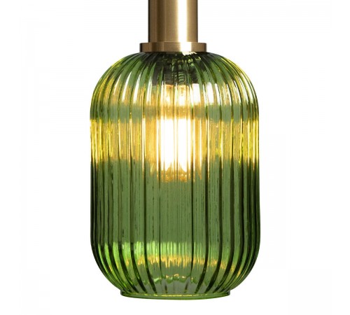 Подвесной светильник Loft it 2072-A+BR Iris 2