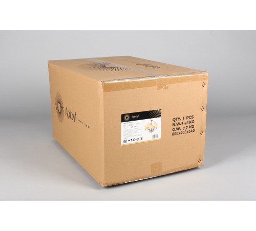 Люстра на штанге Aployt APL.706.07.06 Ivet