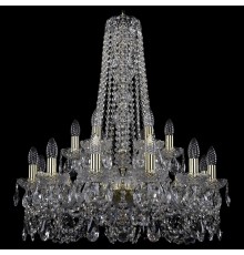 Подвесная люстра Bohemia Art Classic 11.11.12+6.240.h-80.Gd.Sp 11.11