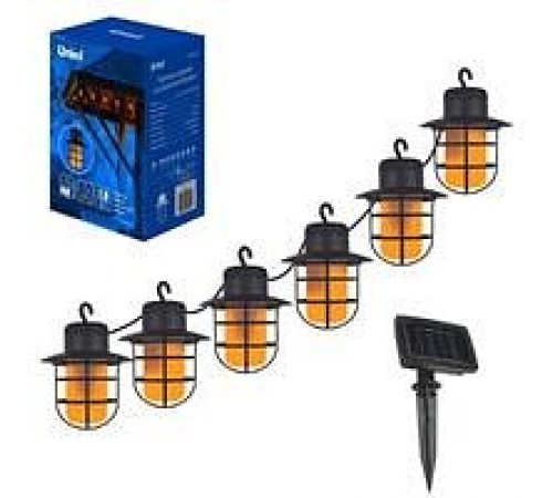 Гирлянда на солнечных батареях Uniel UL-00006558 USL-S